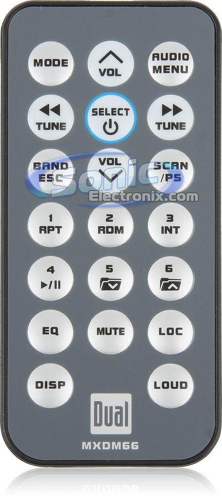 Dual MXCP66 (Marine Combo: Head Unit + 6-1/2" Speakers) Image 5