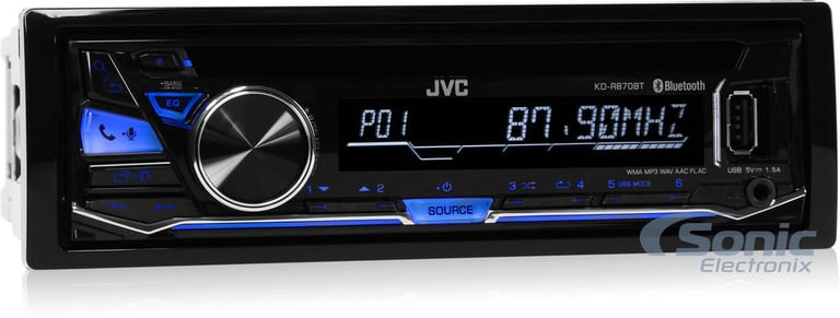 JVC KD-R870BT ** BEST BLACK FRIDAY! FREE UPGRADE TO KD-R880BT ** Image 2