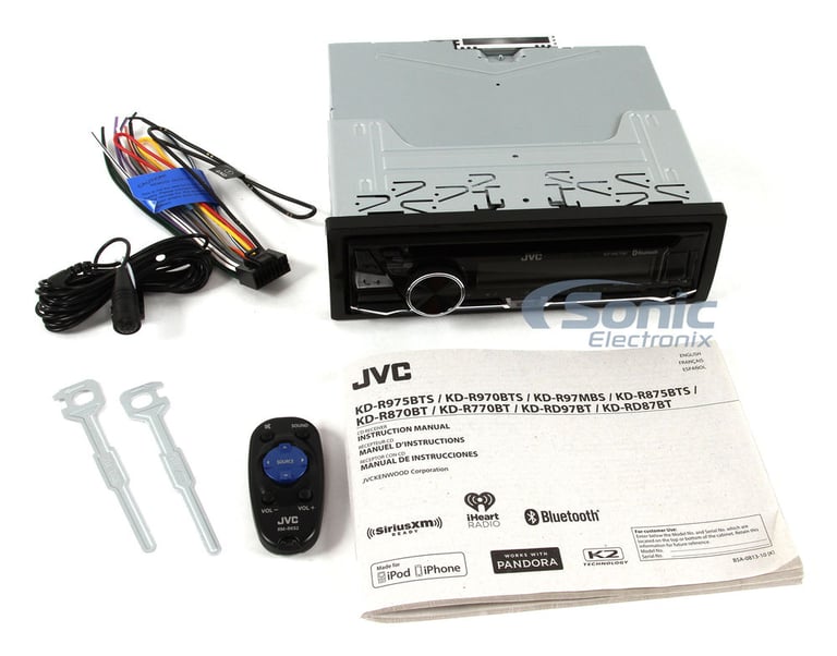 JVC KD-R870BT ** BEST BLACK FRIDAY! FREE UPGRADE TO KD-R880BT ** Image 10