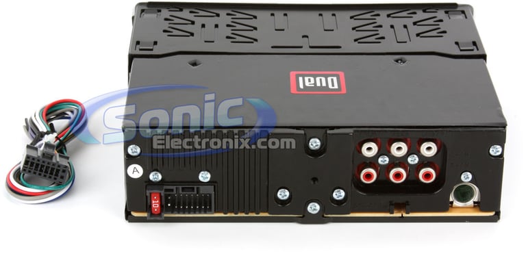 Dual MXCP66 (Marine Combo: Head Unit + 6-1/2" Speakers) Image 4