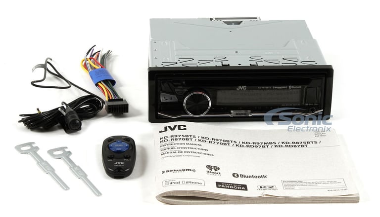 JVC Arsenal KD-R875BTS Image 10