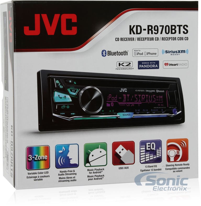 JVC KD-R970BTS Image 11
