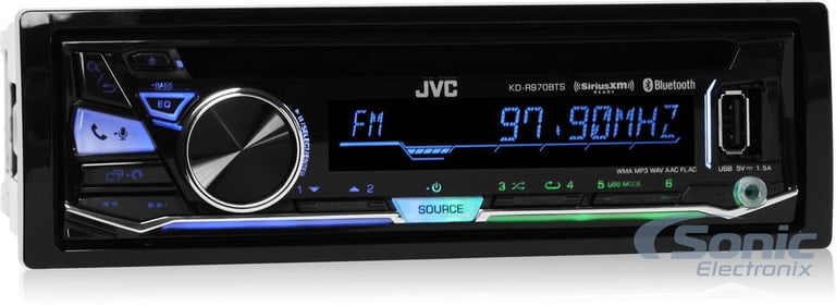 JVC KD-R970BTS Image 2