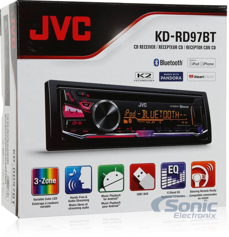 JVC KD-RD97BT Image 11