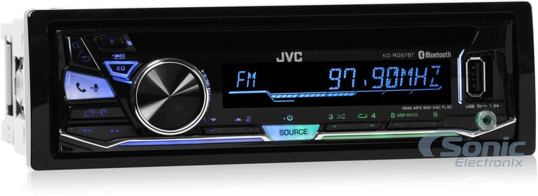 JVC KD-RD97BT Image 2