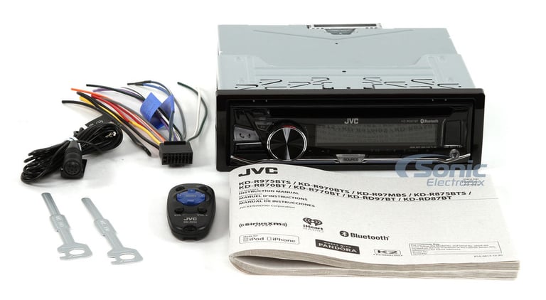 JVC KD-RD97BT Image 10
