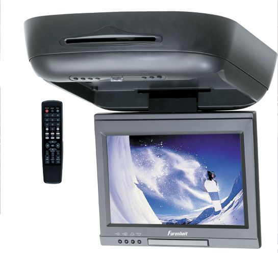Farenheit MD-850CM 8.5" DVD & LCD Monitor Combo Image 1