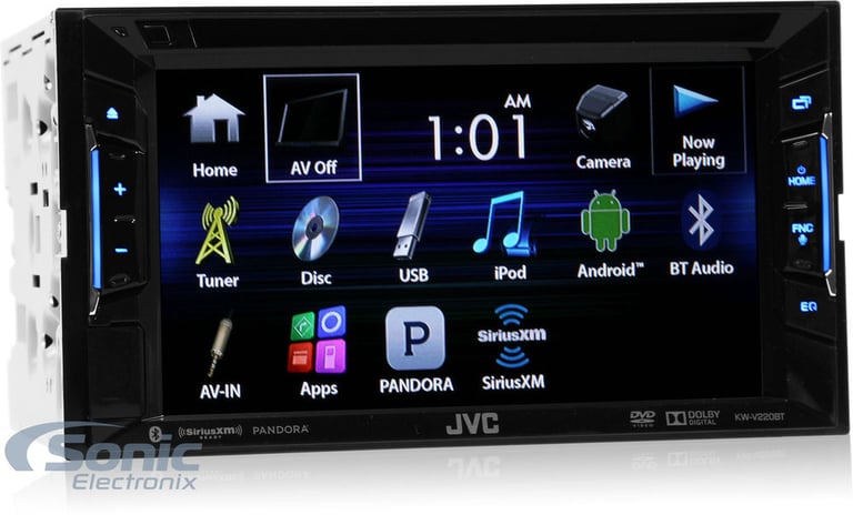 JVC KW-V220BT Image 1