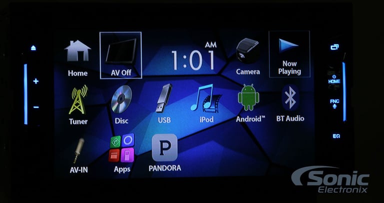 JVC KW-V120BT [Free Upgrade to KW-V130BT] Image 11