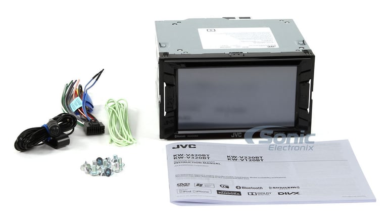 JVC KW-V120BT [Free Upgrade to KW-V130BT] Image 8