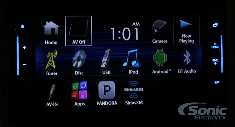 JVC KW-V220BT Image 10
