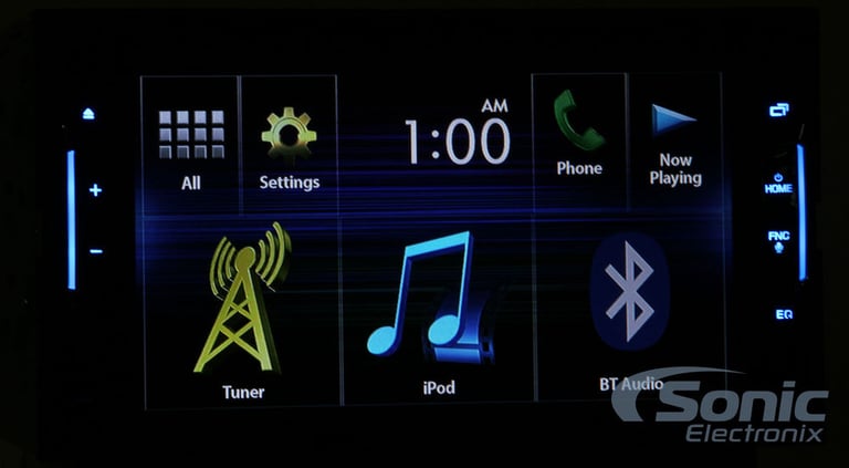 JVC KW-V220BT Image 11