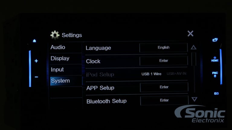 JVC KW-V220BT Image 15