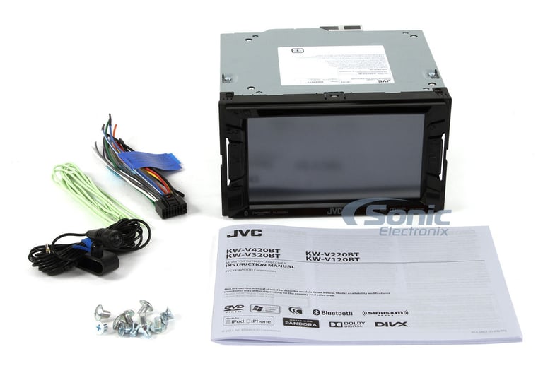 JVC KW-V220BT Image 8