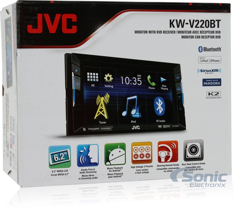 JVC KW-V220BT Image 9