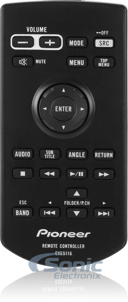 Pioneer AVH-X5800BHS - Open Box, Good Condition (Used) Image 4