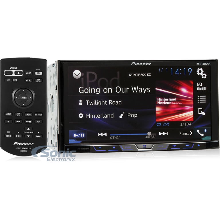Pioneer AVH-X5800BHS - Open Box, Good Condition (Used) Image 1