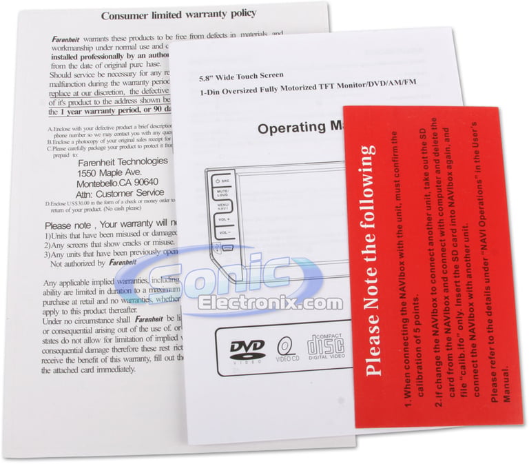Farenheit TID-585NR Image 11