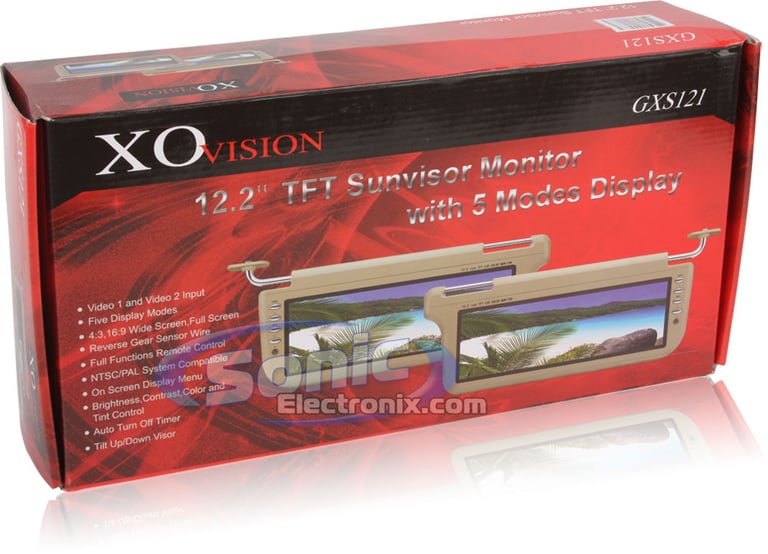 XO Vision GXS121 (Beige) Image 8