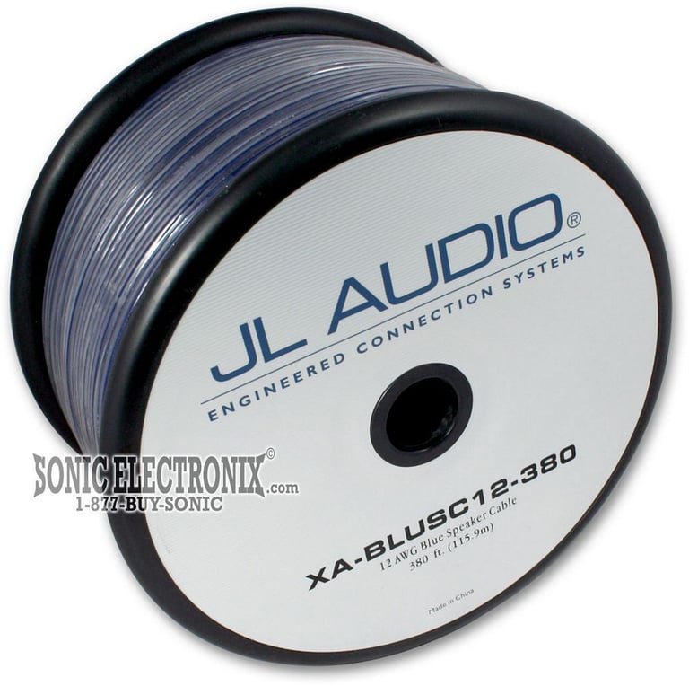 JL Audio XA-BLUSC12-380 Image 1