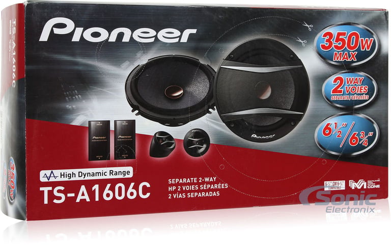 Pioneer TS-A1606C Image 10