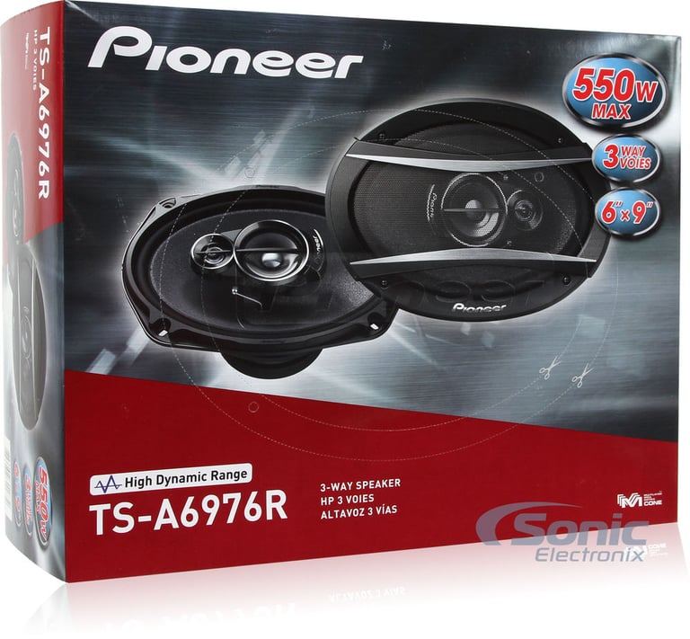 Pioneer TS-A6976R (Ships as TS-A6970F) Image 8