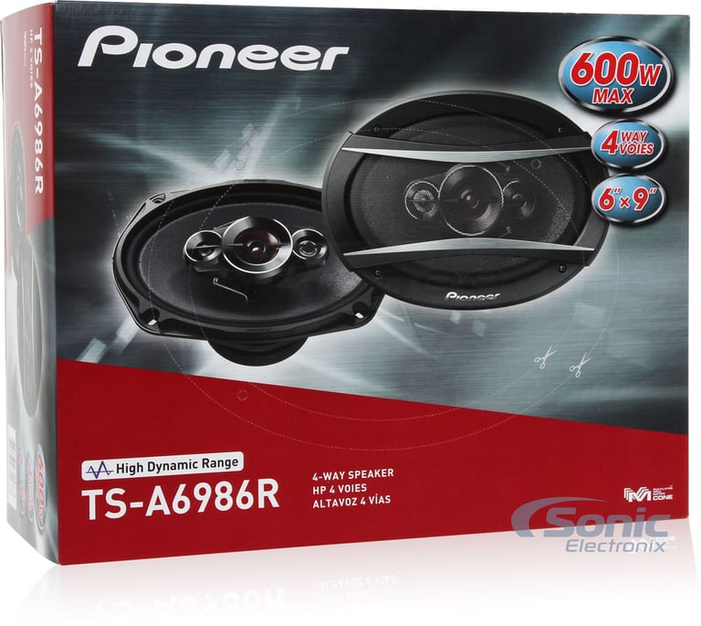 Pioneer TS-A6986R (Ships as TS-A6960F) Image 8