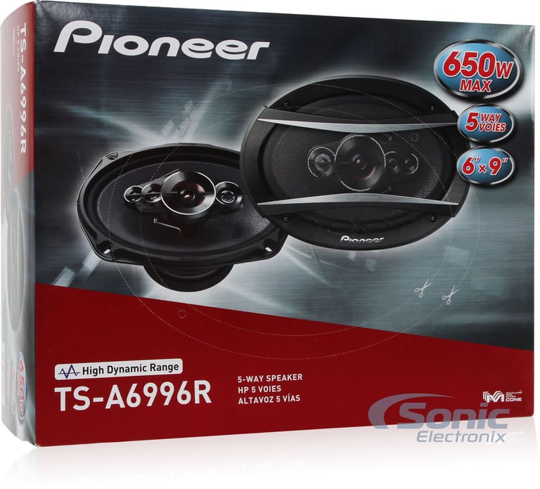 Pioneer TS-A6996R (Open Box, Complete) Image 8