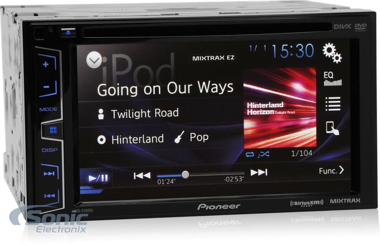 Pioneer AVH-X1800S Image 2