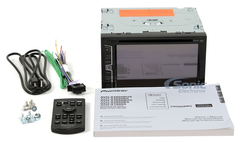 Pioneer AVH-X1800S Image 9