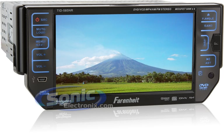 Farenheit TID-585NR Image 2
