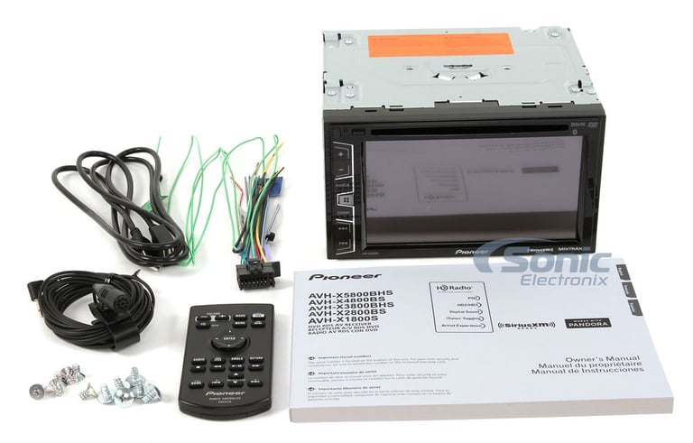 Pioneer AVH-X2800BS Image 10