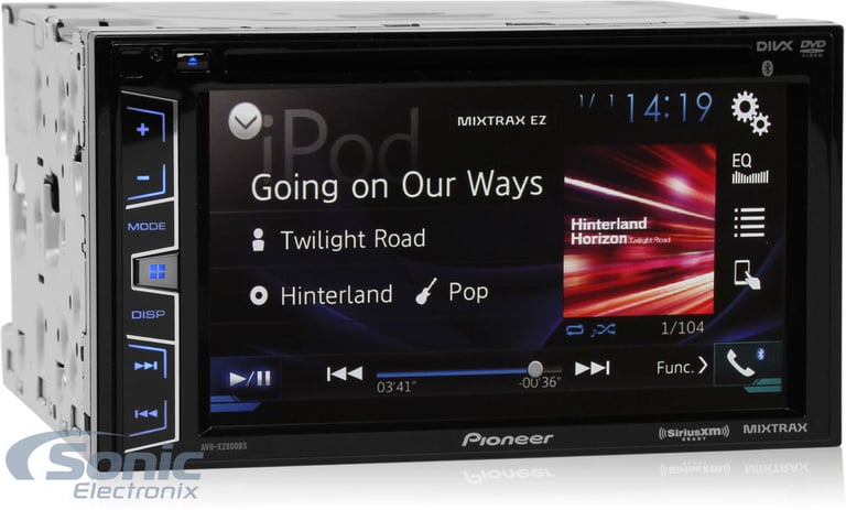 Pioneer AVH-X2800BS Image 2