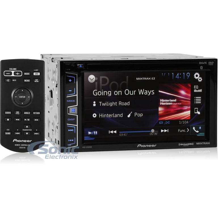Pioneer AVH-X2800BS Image 1
