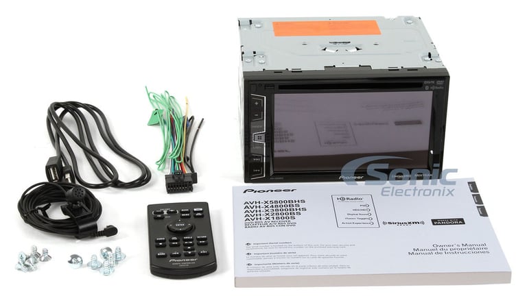 Pioneer AVH-X3800BHS Image 10