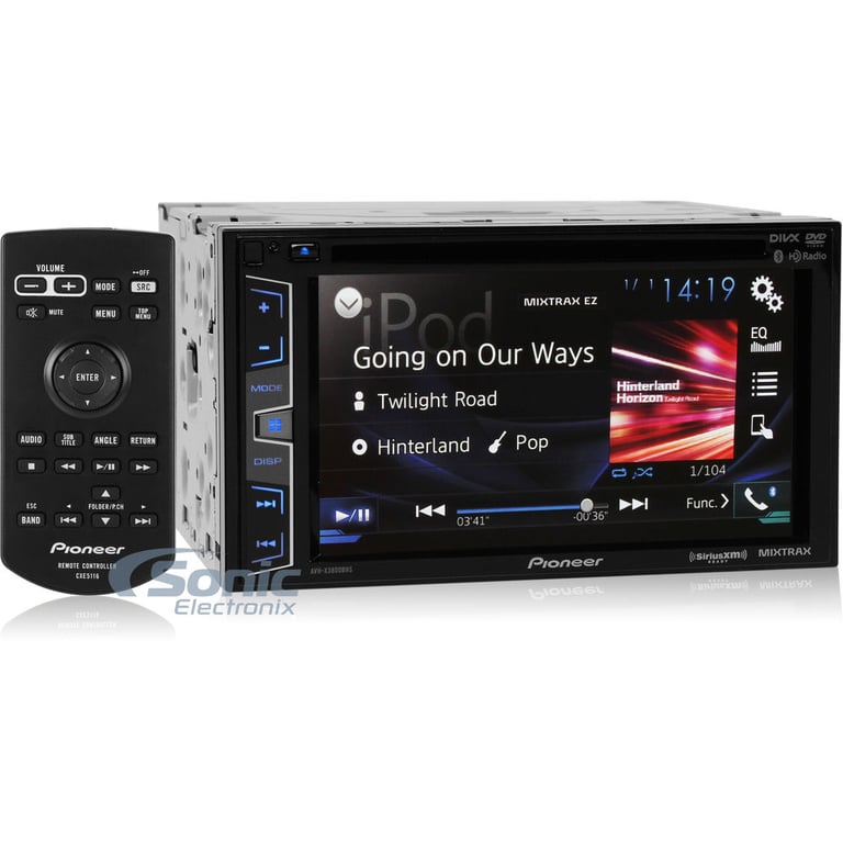 Pioneer AVH-X3800BHS - Open Box, Good Condition (Used) Image 1