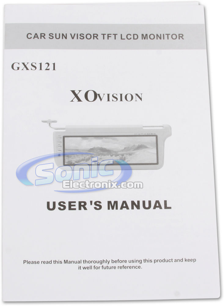 XO Vision GXS121 (Beige) Image 7