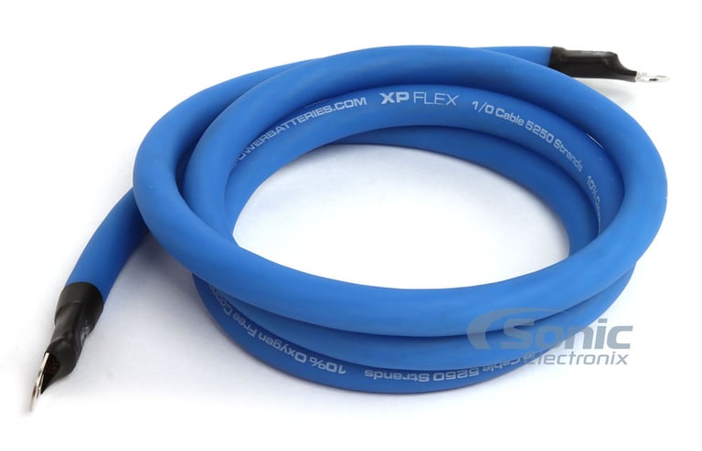 XS Power Big 3 Upgrade Kit (BIG3XP) Blue/Black Image 2