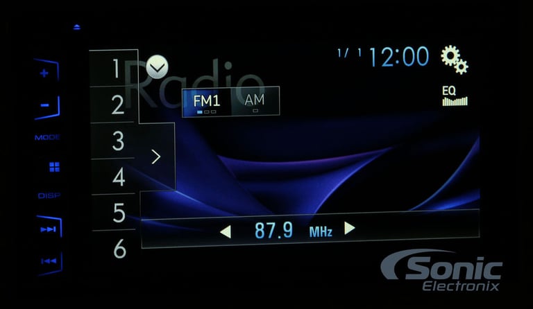 Pioneer AVH-X1800S Image 12