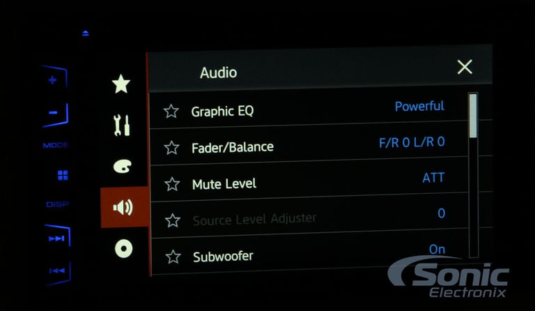 Pioneer AVH-X1800S Image 16