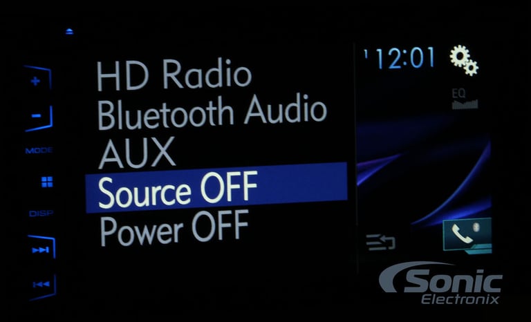 Pioneer AVH-X3800BHS Image 12