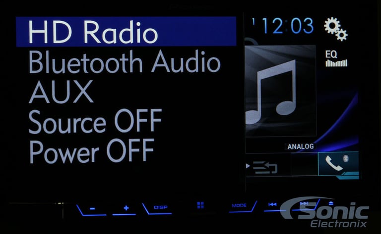 Pioneer AVH-X5800BHS Image 12