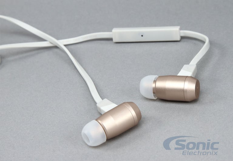 NuForce BE6 (White and Gold) Image 2