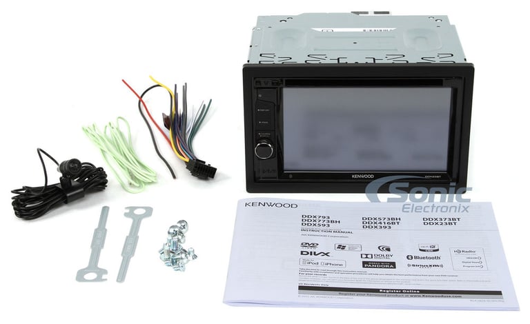 Kenwood DDX23BT Image 8