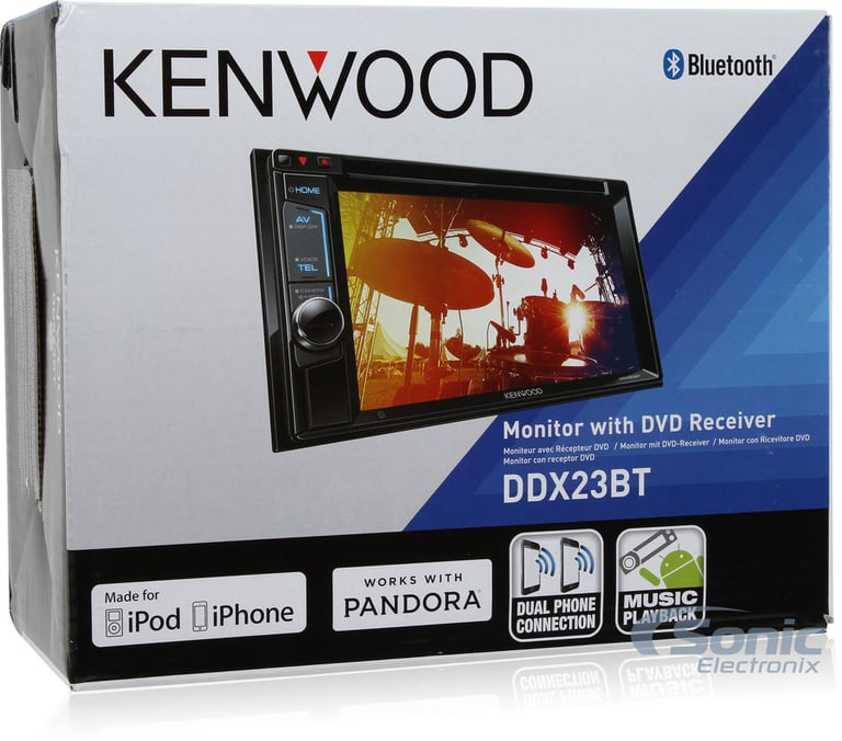Kenwood DDX23BT Open Box Complete Image 9