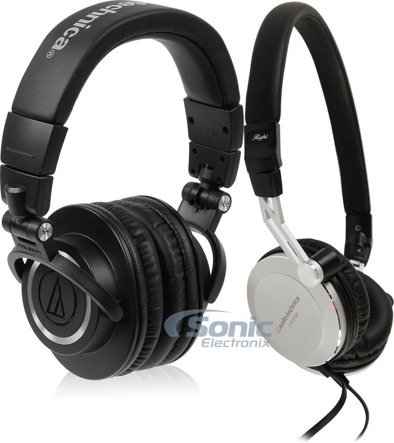 Audio Technica ATH-M50x + Audio Technica ATH-ES88 Image 1