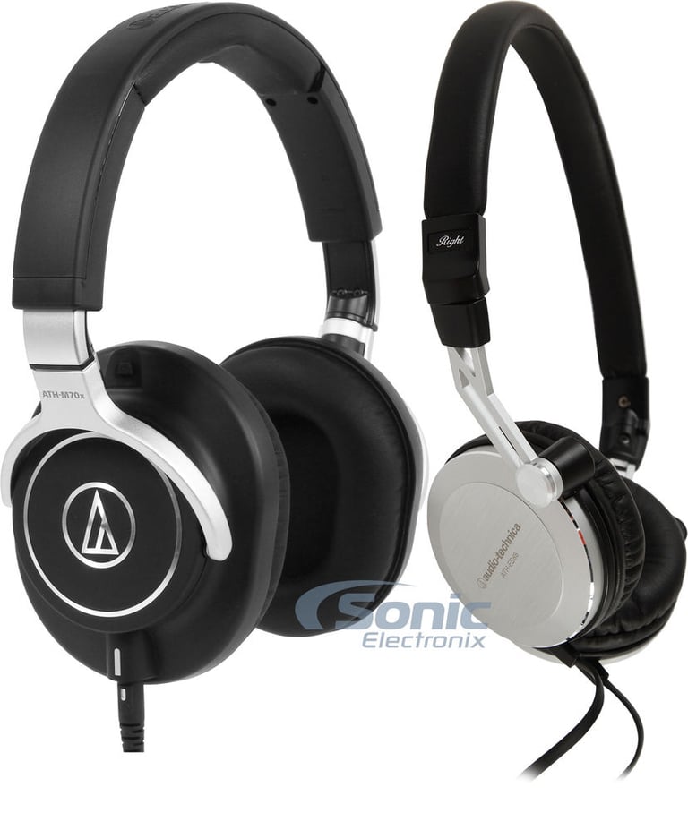 Audio Technica ATHM70X + ATH-ES88 Image 1