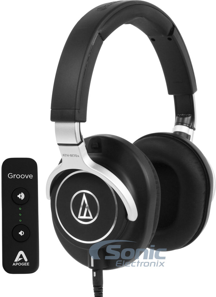 Audio Technica ATHM70X + Apogee GROOVE Image 1