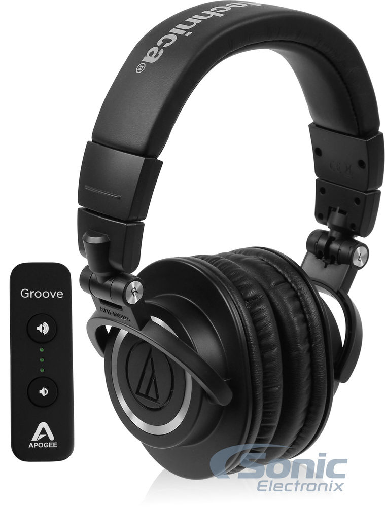 Apogee GROOVE + Audio Technica ATHM50X Image 1