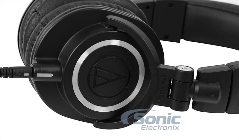 Audio Technica ATH-M50x + Audio Technica ATH-ES88 Image 9